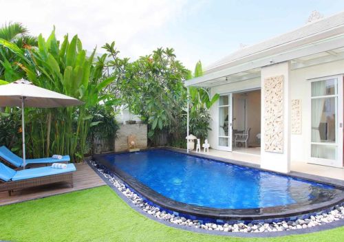 3 Bedroom Deluxe Villa Awila Kuta 