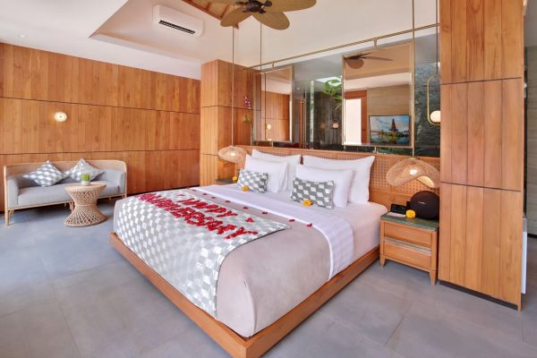 Smart One Bedroom Sini Vie Villa - Bali