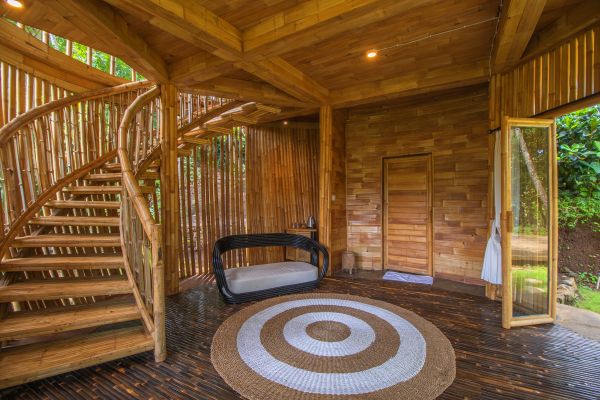 1 Br Bamboo Villa with Pool Amarta Pesagi Retreat - Bali