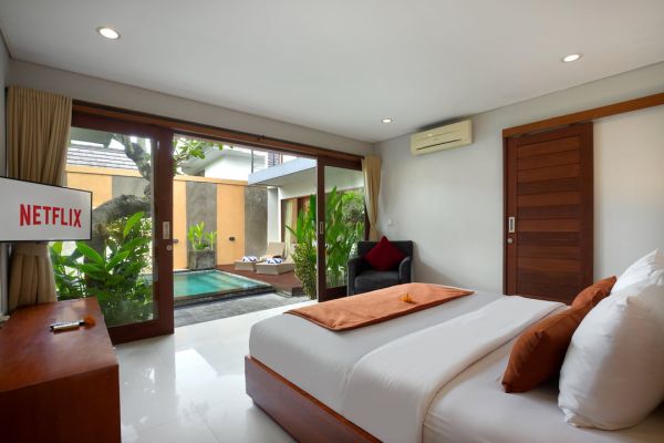 3 Bedroom Villa Nyanyi Sanctuary - Bali