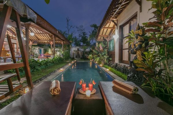  Family Friendly  Villa Frida Ubud 4