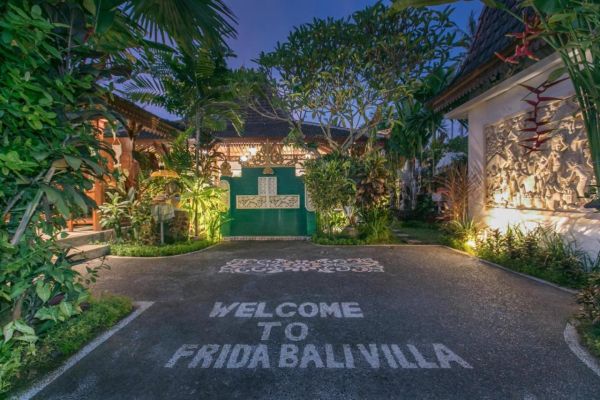  Family Friendly  Villa Frida Ubud 1