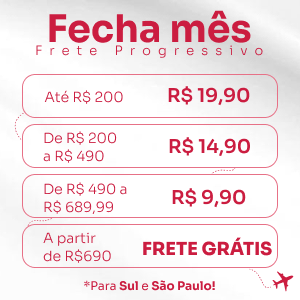 Fecha mês produtos
