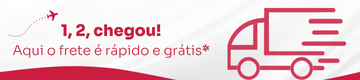 Rodapé Centro - Frete