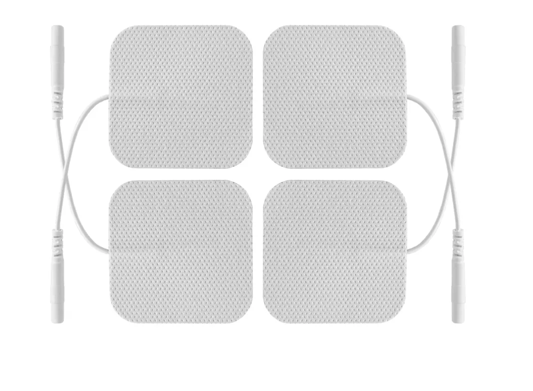 ELETRODO PARA FISIOTERAPIA C/4UN 5X5CM MAGAZINE MÉDICA