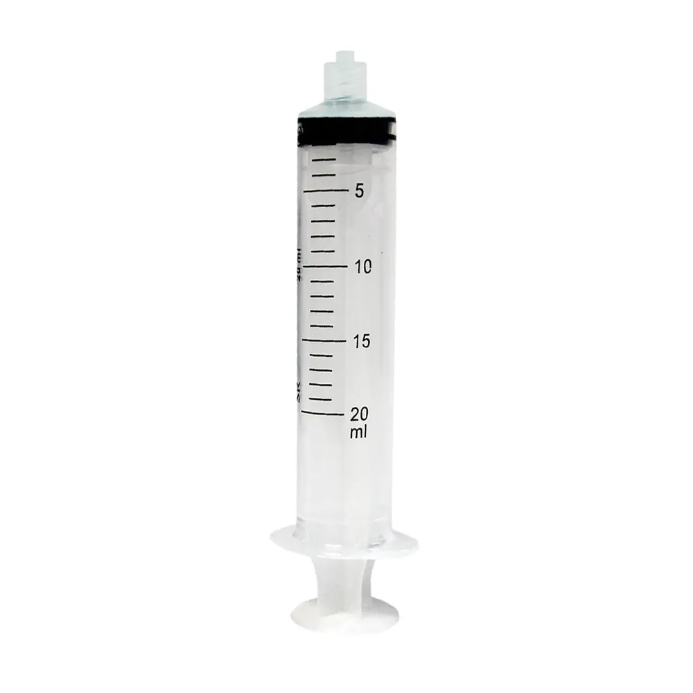Seringa hipodérmica Luer Lock SR.
