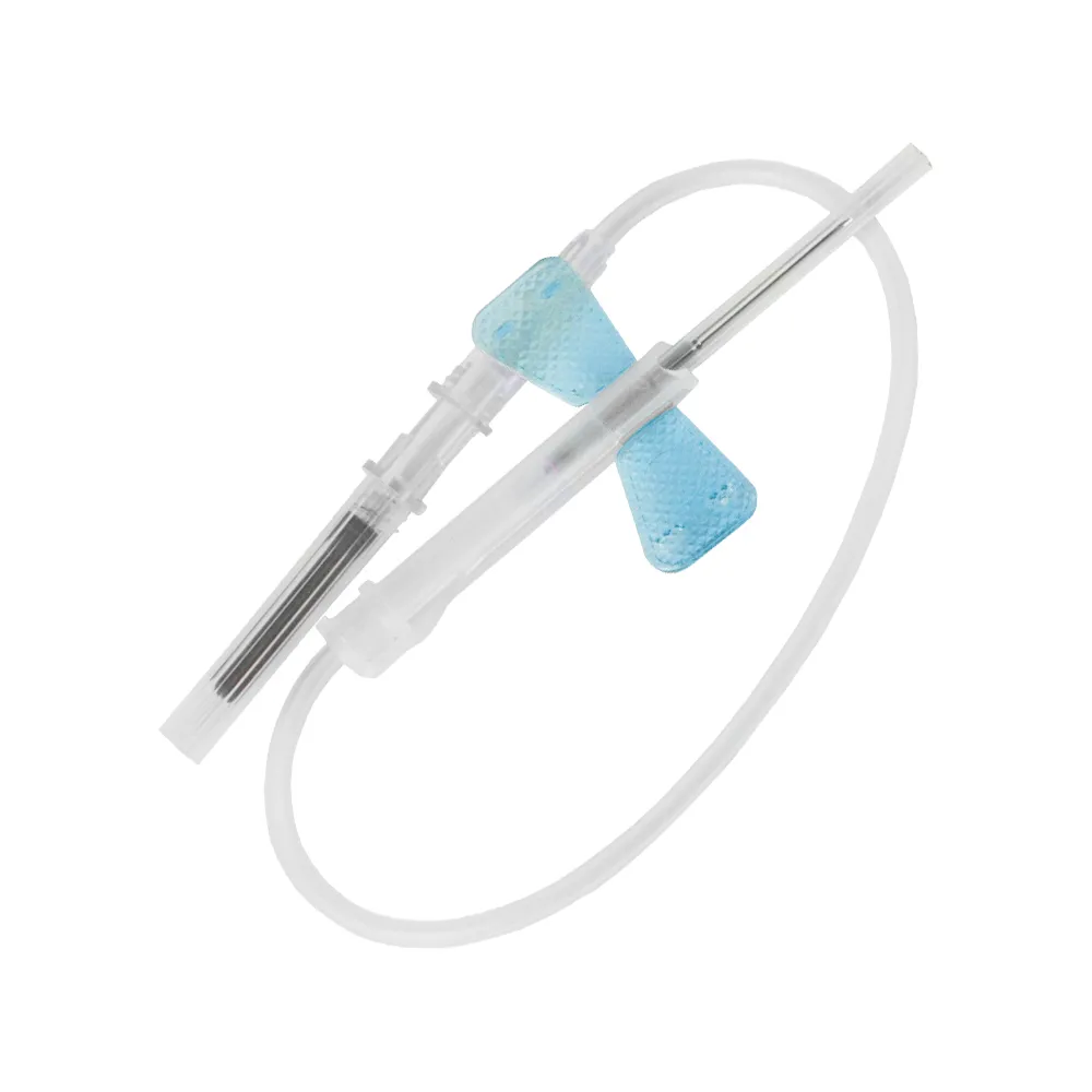 SCALP COLETA A VÁCUO COM DISPOSITIVO DE SEGURANÇA UNIQMED