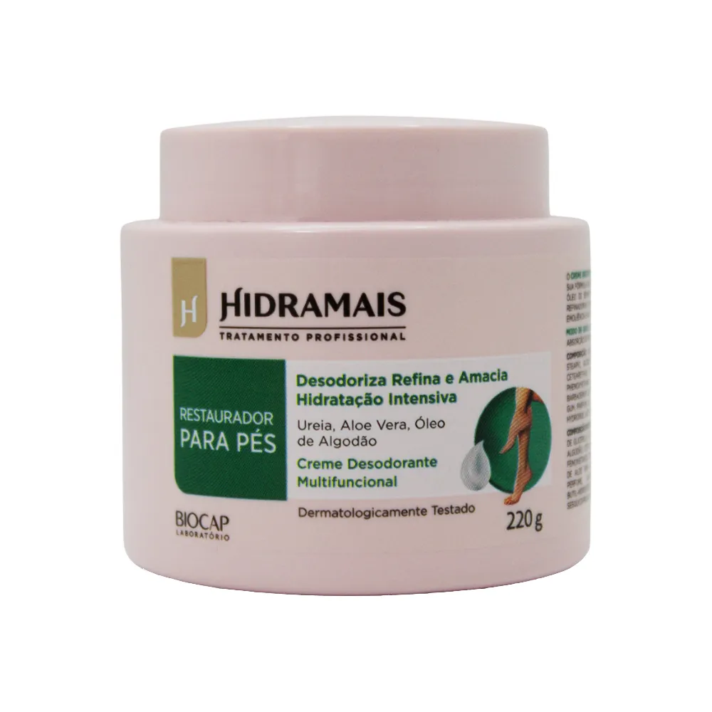 Creme restaurante intensivo hidratante pés 220g HIDRAMAIS