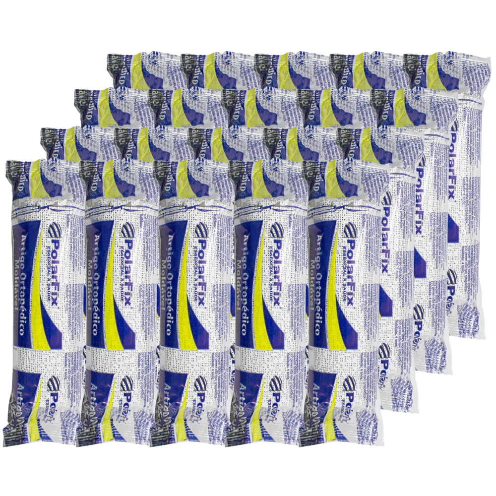 ATADURA GESSADA GESSO POLARFIX