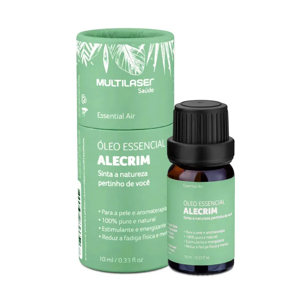 Óleo essencial 10ml MULTISAÚDE