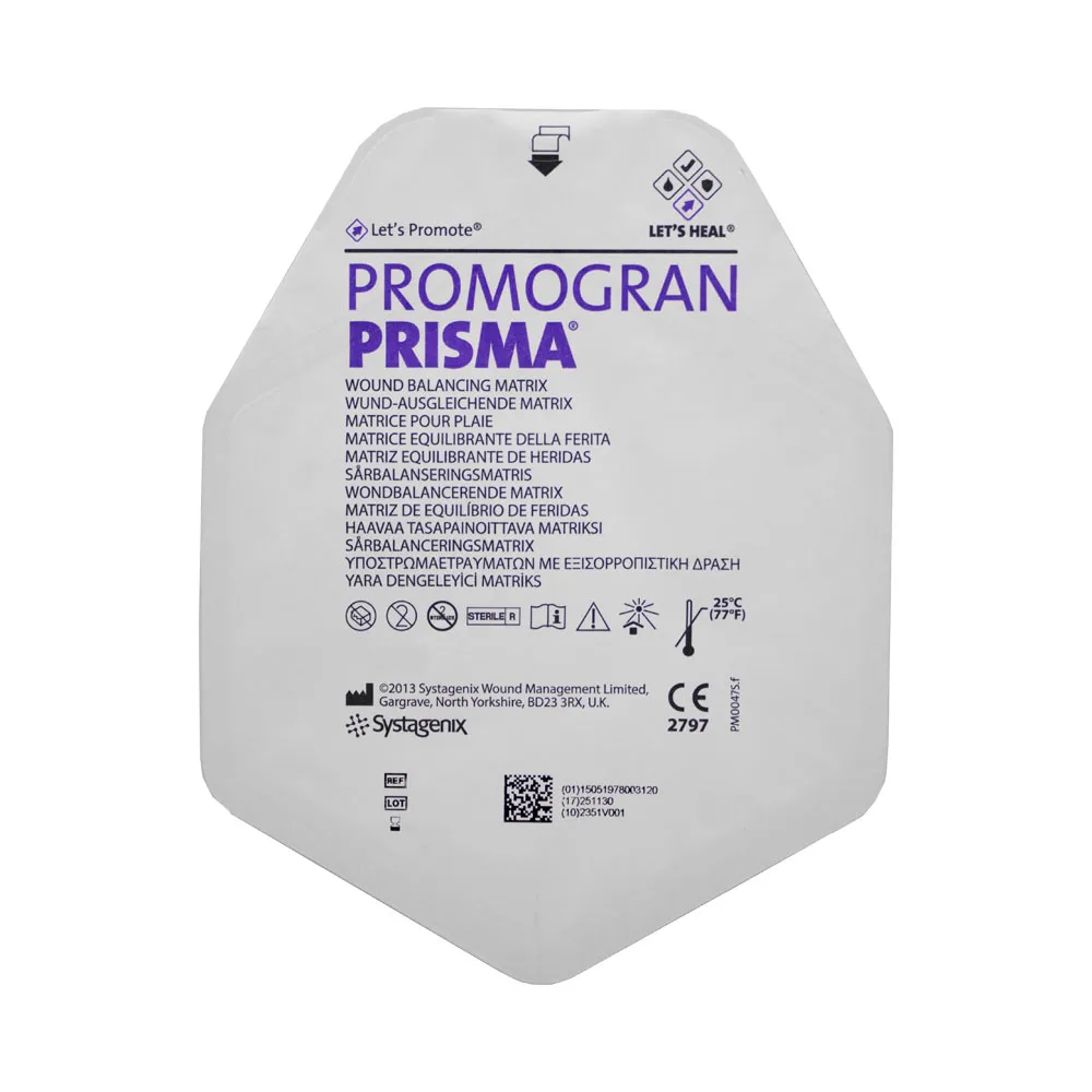 Matriz de Equilíbrio para Feridas Promogran Prisma 3M.