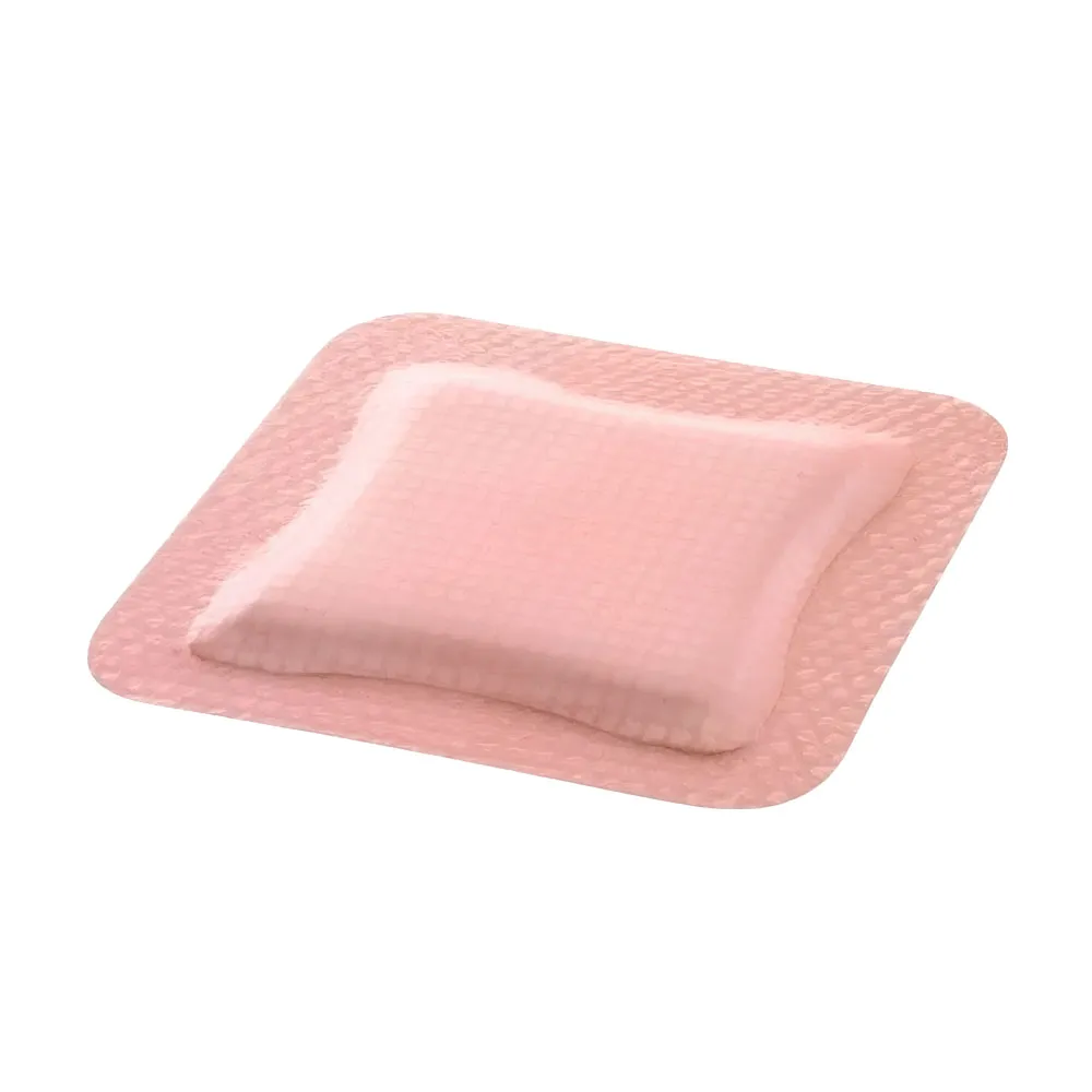 Curativo de espuma hidrocelular antimicrobiano com sulfadiazina de prata allevyn ag gentle border