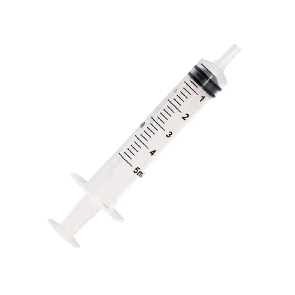 SERINGA HIPODÉRMICA LUER SLIP SEM AGULHA EST DESCARTÁVEL SR