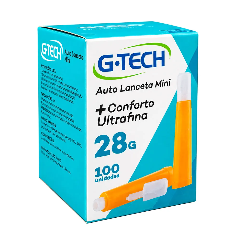 Lanceta ultrafina G-TECH