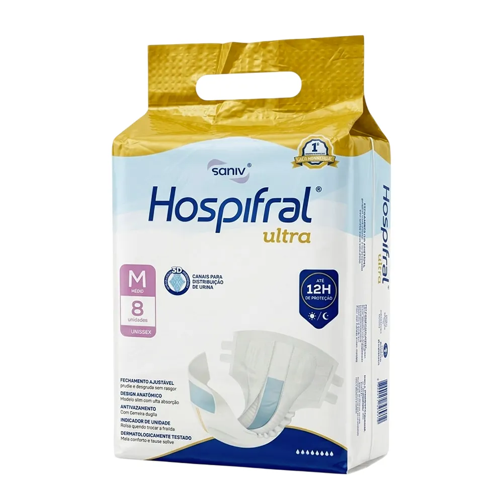 Fralda para adulto HOSPIFRAL
