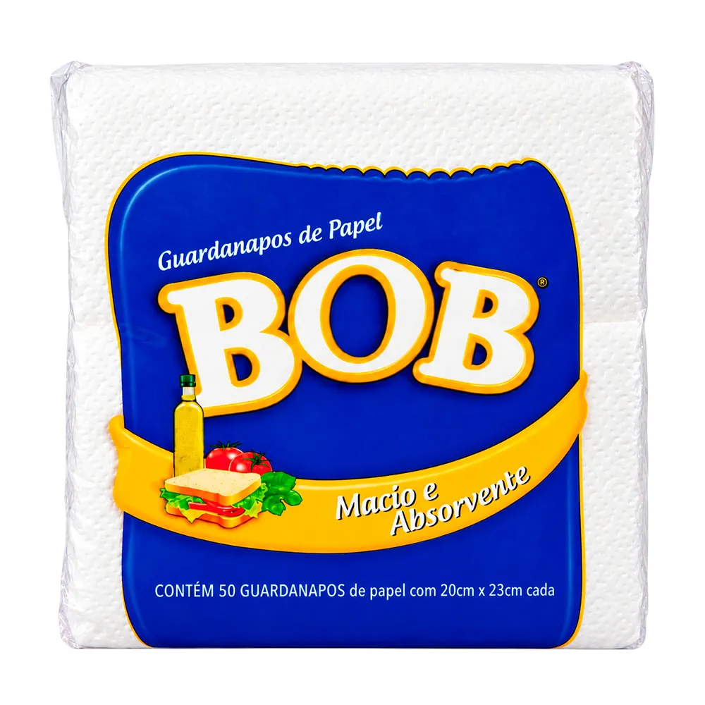 Guardanapos folha simples BOB