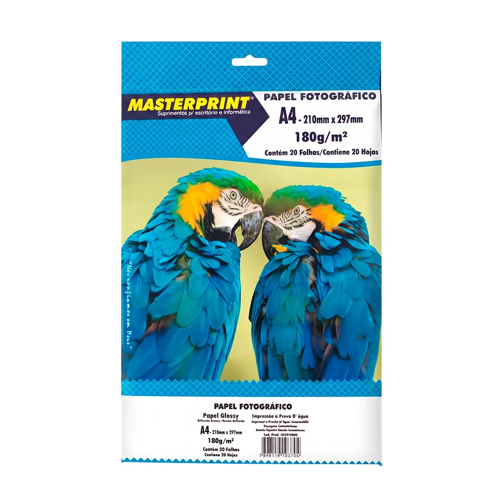 Papel fotográfico MASTERPRINT