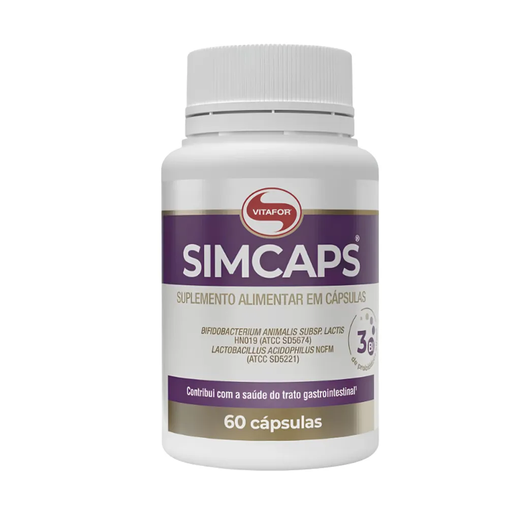 Simcaps 60cps VITAFOR