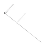 INFANTÔMETRO HORIZONTAL PORTÁTIL EM ALUMÍNIO 1M WELMY