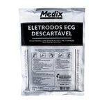 ELETRODO ECG ADULTO C/ SENSOR DE PRATA C/50UN MEDIX (ADULTO) ELETRODO ECG ADULTO C/ SENSOR DE PRATA C/50UN MEDIX (ADULTO)