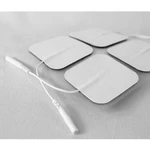 ELETRODO PARA FISIOTERAPIA C/4UN 5X5CM MAGAZINE MÉDICA