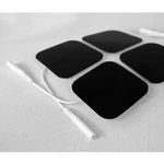 ELETRODO PARA FISIOTERAPIA C/4UN 5X5CM MAGAZINE MÉDICA