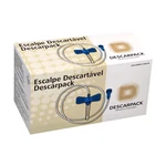 SCALP DESCARTÁVEL LOCK C/100UN DESCARPACK (23G) SCALP DESCARTÁVEL LOCK C/100UN DESCARPACK (23G)