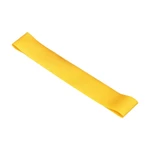 FAIXA ELÁSTICA MINI BAND INTENSIDADE LEVE AMARELO KALLANGO