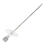 AGULHA PERIDURAL PARA ANESTESIA ESTÉRIL SLIP E LOCK WEISS BD (17GX3-1/2 AGULHA PERIDURAL PARA ANESTESIA ESTÉRIL SLIP E LOCK WEISS BD (17GX3-1/2