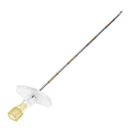 AGULHA PERIDURAL PARA ANESTESIA ESTÉRIL SLIP E LOCK WEISS BD (20GX2