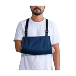 TIPOIA ORTOPÉDICA BILATERAL COM SUPORTE DUPLO AZUL MERCUR (G/GG)