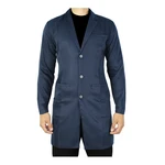 JALECO MASCULINO LASZLO AZUL-MARINHO BIOSTILO (P)