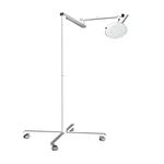 FOCO CIRÚRGICO PEDESTAL COM RODÍZIO COM 6 LEDS VET DELTALIFE