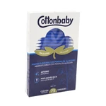 HASTES FLEXÍVEIS COTONETE ANTIGERME C/75UN COTTONBABY
