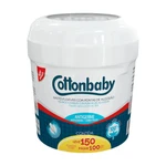HASTES FLEXÍVEIS COTONETE POTE C/150UN COTTONBABY