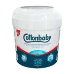HASTES FLEXÍVEIS COTONETE POTE C/150UN COTTONBABY