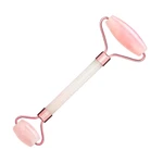 ROLO DE MASSAGEM FACIAL C/ PEDRA DE QUARTZO ROSA SMART GR