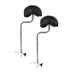 APOIO DE COXA PARA MESA GINECOLÓGICA 01 PAR HTCMÓVEIS (PRETO)