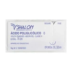 FIO SUTURA ÁCIDO POLIGLICÓLICO APARELHO DIGESTIVO EST SHALON (0-70CM-AG3/8CIR.CIL3.0) FIO SUTURA ÁCIDO POLIGLICÓLICO APARELHO DIGESTIVO EST SHALON (0-70CM-AG3/8CIR.CIL3.0)