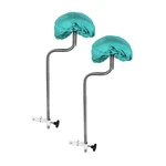 APOIO DE COXA PARA MESA GINECOLÓGICA 01 PAR HTCMÓVEIS (VERDE-ÁGUA)