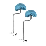 APOIO DE COXA PARA MESA GINECOLÓGICA 01 PAR HTCMÓVEIS (AZUL-CÉU)