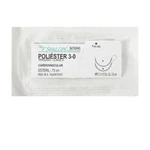 FIO SUTURA POLIÉSTER TRANÇADO CARDIOVASCULAR ESTÉRIL SHALON (3-0-75CM-AG2X1/2CIR.CIL2.0) FIO SUTURA POLIÉSTER TRANÇADO CARDIOVASCULAR ESTÉRIL SHALON (3-0-75CM-AG2X1/2CIR.CIL2.0)