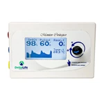 OXÍMETRO MONITOR CIRÚRGICO PORTÁTIL VET DL420 DELTALIFE