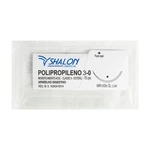 FIO SUTURA POLIPROPILENO AZUL APARELHO DIGESTIVO EST SHALON (3-0-75CM-AG1/2CIR.CIL2.5) FIO SUTURA POLIPROPILENO AZUL APARELHO DIGESTIVO EST SHALON (3-0-75CM-AG1/2CIR.CIL2.5)