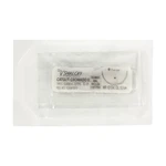 FIO SUTURA CATGUT CROMADO FECHAMENTO GERAL SHALON (0-90CM-AG1/2CIR.CIL5.0)