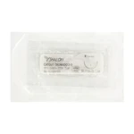 FIO SUTURA CATGUT CROMADO APARELHO DIGESTIVO SHALON (2-0-75CM-AG1/2CIR.CIL2.5) FIO SUTURA CATGUT CROMADO APARELHO DIGESTIVO SHALON (2-0-75CM-AG1/2CIR.CIL2.5)