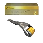 DERMA ROLLER GOLD 200 AGULHAS LAMINADAS C/ OURO ALUR (0,75MM)