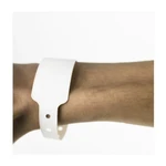 PULSEIRAS DE IDENTIFICAÇÃO HOSPITALAR BRANCA C/100UN WILTEX (ADULTO)