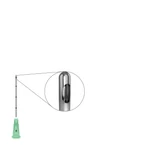 MICROCÂNULA PARA PREENCHIMENTOS SEMIFLEXÍVEL EST C/25UN ALUR (21G-38MM)