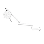 FOCO CIRÚRGICO PAREDE C/BATERIA 12 LEDS VET DL4000 DELTALIFE